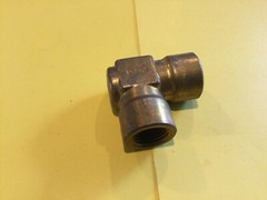 NEW CAJON/Swagelok B-8-E 1/2″ FNPT Brass Pipe 90 Deg. Elbow Fitting