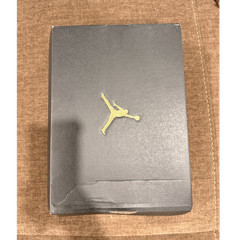 Air Jordan 1 Low White Wolf Grey Midnight Navy Size 9 – Original Box Only