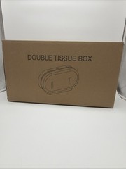 Commercial Twin Jumbo Toilet Tissue Dispenser, 9” Double Toilet Paper Roll Hold