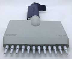 Rainin LTS Multichannel Pipette | Many Models Available | Cleaned + Calibrated