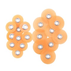 Dental Composite Finishing Polishing Discs 9.5mm 12.7mm Wheel Mandrel CA 2.35mm