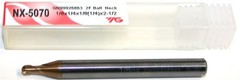 YG-1 GN99926863 1/8″ Diameter 1/4″ Shank NX-5070 2 Fl TiN Coat Carbide End Mill