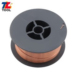 (2 Pack) 2 Lbs Roll ER70S-6 .030 Inch (0.8 mm) Mild Steel Mig Welding Wire