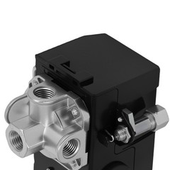 Control Pressure Switch For LF10-4H 95-125 PSI Copper ABS Long Service Life