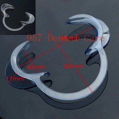 Dental Intraoral Cheek Lips Retractor Mouth Opener Brace W/T/O/C Type Care Tool