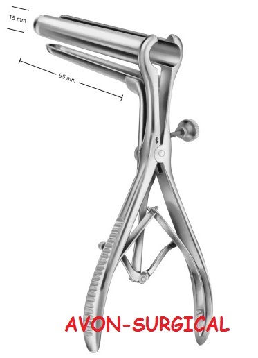 New Premium Grade Mathieu Anal Speculum 3 Prong Prop Display