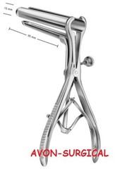 New Premium Grade Mathieu Anal Speculum 3 Prong Prop Display