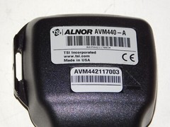 TSI Alnor AVM440-A High Accuracy Velometer Thermal Anemometer w/ Straight Probe