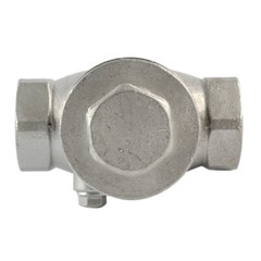 1.5″ inch 1-1/2″ Swing Check Valve NPT Thread 200PSI Stainless Steel CF8M