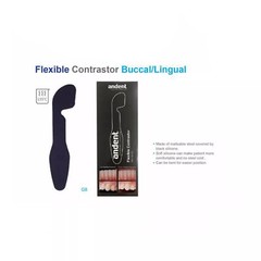 Dental Flexible Silicone Rubber Photography Contraster Black Background Board