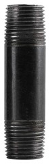 Ace 587-001AH Steel Black Nipple 1-1/2 in. MPT x 6 L in.