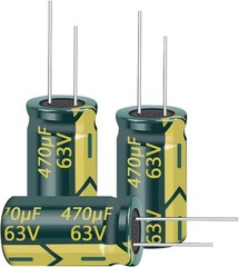 20pcs 63V 470UF 10x20mm High Frequency Aluminum Electrolytic Capacitor TV LCD