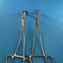 2 Aesculap Cooley Dura CardioVascular Instrument Specialty quality SS