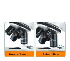 195 Plan Infinity Corrected Achromatic Objective Lens RMS 20.2mm Thread 4X‑100X
