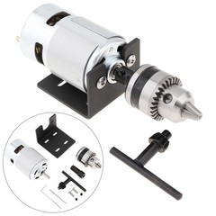 12-24V 775 DC Motor Replacement Electric DIY Drills Air Blower Motor for Cutting