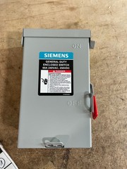 SIEMENS GNF322A 3P 60A 240V General Duty Switch Indoor, Non-Fusible – 1pcs