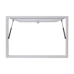 Food Truck Service Door Concession Stand Trailer Serving Window Awning White new