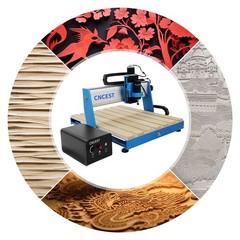 CNC Machine PROVerXL 6050 Plus for Metal Wood Acrylic MDF Carving, GRBL Control