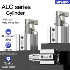 HNJPC Pneumatic Clamping Cylinder with Lever Arm, 1 inch 25mm Bore Down Actin…
