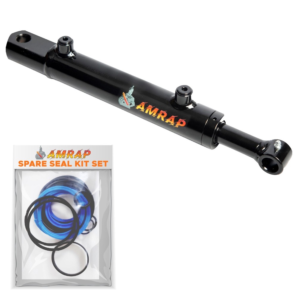 2×20 Hydraulic Cylinder 2″ Bore, 20″ Stroke – Double Acting Tang Universal