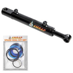 2×20 Hydraulic Cylinder 2″ Bore, 20″ Stroke – Double Acting Tang Universal