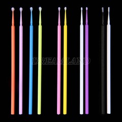 USA Micro Brushes Applicators Microbrush Dental (Regular, Fine, Super Fine) Eye
