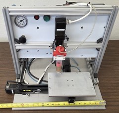 XYZ Cartesion Fluid Robot, complete with motors controllers and drives