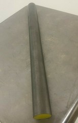 1018 Cold Drawn Steel Round Bar – 1″ Dia x 12″ – Low Carbon CRS Rod
