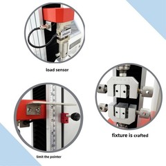200KG Universal Tensile Testing Machine Electric Tensile Strength Tester 110V