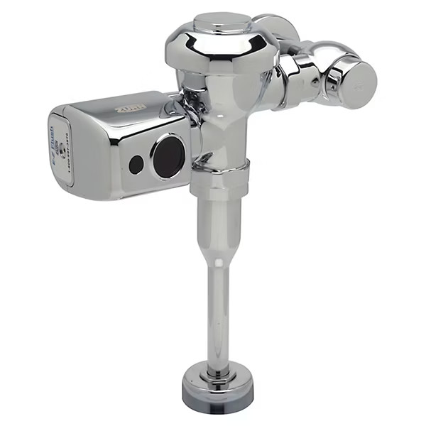 ZURN AquaSense 0.125 GPF Exposed Bat. Operate Sensor Flush Vlv ZER6003AV-ULF-CPM