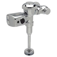ZURN AquaSense 0.125 GPF Exposed Bat. Operate Sensor Flush Vlv ZER6003AV-ULF-CPM