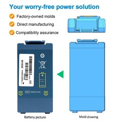 M5070A M5066A M5067A Battery for HeartStart AED FRX/Home/OnSite EXP 06/2030