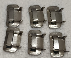 BAND IT Buckels Stainless Steel-201- C 256. 3/4 inch 19.05 mm-100 pices Box