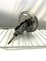 WIKA Adjustable Bimetal Thermometer 0-250 Degrees F/ 0-400 Degrees C – Used