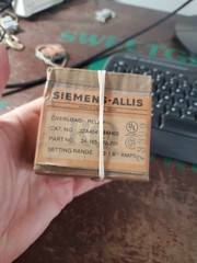 Siemens Overload Relay 1.2-1.8 Amp 3ZA4041-8AH00 (TA68MS)