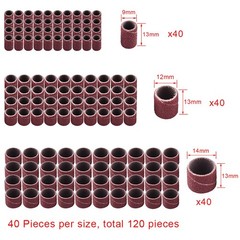 AUSTOR Aluminum Oxide Sanding Drum Set with Free Box Original Version