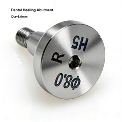 5Pcs US Dental Healing Abutment Mini Regular Platform compatible Osstem Hiossen