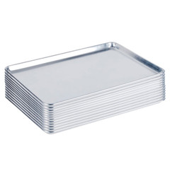 (12-Pack) Wholesale Full Size 19-Gauge 18″ x 26″ Aluminum Bun Sheet Pan Tray