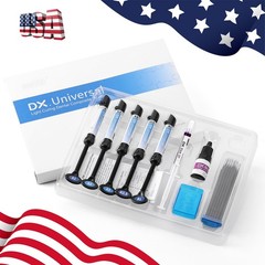 DENTEX Dental Light Cure Composite Resin Syringe Kit Shade A1 A2 A3 A3.5 B1