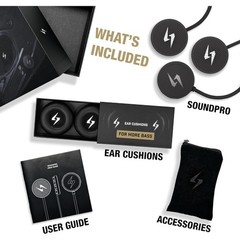 Syphon SoundPro: Ultra-Thin 9.6mm Bluetooth Moto Headphones – Glove-Friendly