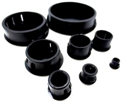 Sheet Metal Hole Plugs 17 Hole Sizes Fit 1/16″ to 1/8″ Panel, Hard Nylon Plastic