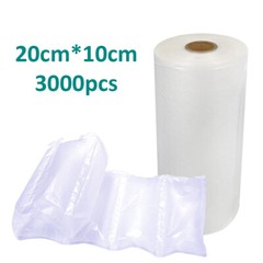 Air Pillow Cushion Filler Bag Roll Mini Air Packing Easi Machine 3000pc 20*10cm