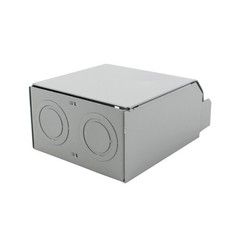 WIREMOLD LEGRAND G4010DFO ENTRANCE END FITTING FIBERREADY RACEWAY, GRAY