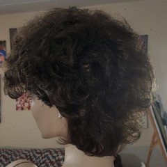 GREAT Vintage 1980’s Henry Margu Mannequin Wig! Expertly Styled!