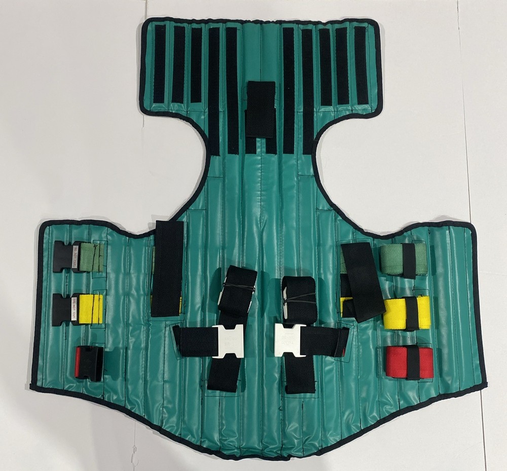 Kendrick Extrication Device Splint Assembly Full Body Pentamed 6515-01-196-8387