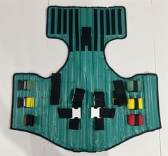 Kendrick Extrication Device Splint Assembly Full Body Pentamed 6515-01-196-8387