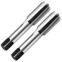 Litoexpe 2 Pcs M12 x 1.25 Metric Hand Tap, Right HSS x
