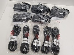 Epson power adapter C1, model M235B, 24V, 1.5A, LOT OF 5 (TM-U220, TM-T88,m30II)