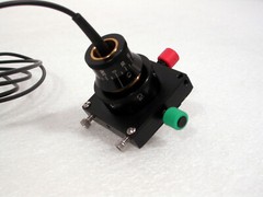 Laser XYZ stage Newport Fiber Chuck, Gimbal Positioner