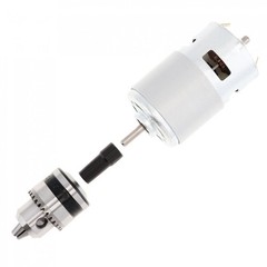 12-24V 775 DC Motor Replacement Electric DIY Drills Air Blower Motor for Cutting